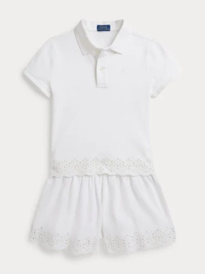 Koszulka polo Polo Ralph Lauren biały