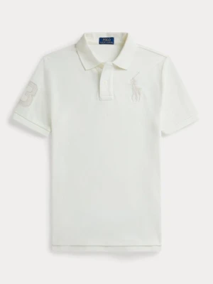 Koszulka polo Polo Ralph Lauren biały