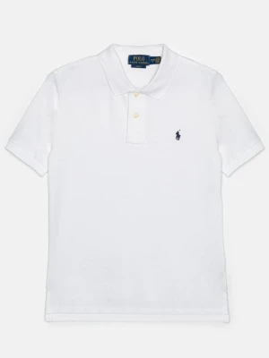 Koszulka polo Polo Ralph Lauren biały