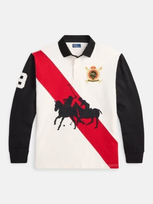Koszulka polo Polo Ralph Lauren biały