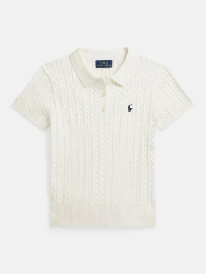 Koszulka polo Polo Ralph Lauren biały