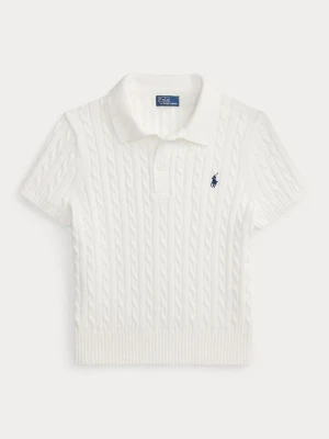 Koszulka polo Polo Ralph Lauren biały