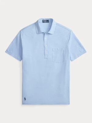 Koszulka polo Polo Ralph Lauren błękit królewski