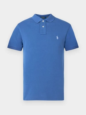 Koszulka polo Polo Ralph Lauren błękit królewski