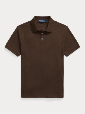 Koszulka polo Polo Ralph Lauren brązowy