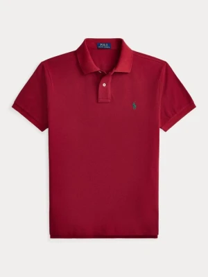 Koszulka polo Polo Ralph Lauren ciemnoczerwony