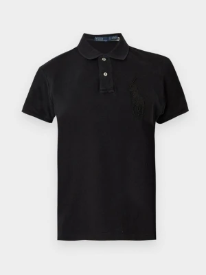 Koszulka polo Polo Ralph Lauren czarny