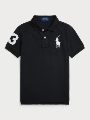 Koszulka polo Polo Ralph Lauren czarny
