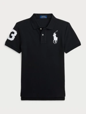 Koszulka polo Polo Ralph Lauren czarny