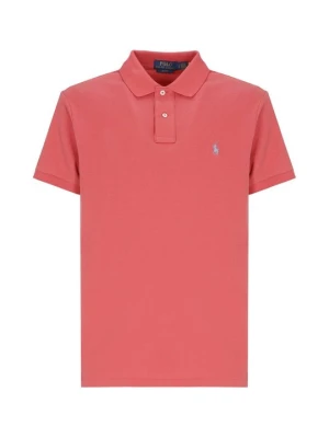 Koszulka polo Polo Ralph Lauren czerwony