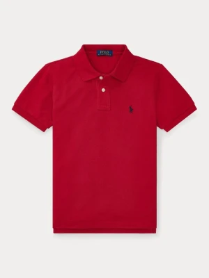 Koszulka polo Polo Ralph Lauren czerwony