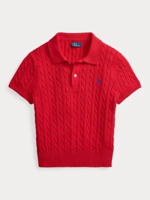 Koszulka polo Polo Ralph Lauren czerwony