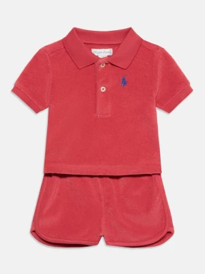 Koszulka polo Polo Ralph Lauren czerwony