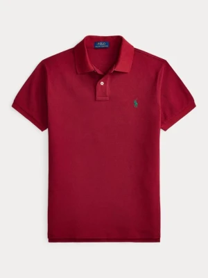 Koszulka polo Polo Ralph Lauren czerwony melanż