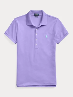 Koszulka polo Polo Ralph Lauren fioletowy