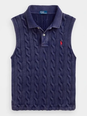 Koszulka polo Polo Ralph Lauren granatowy