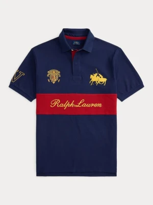 Koszulka polo Polo Ralph Lauren granatowy