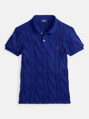 Koszulka polo Polo Ralph Lauren granatowy