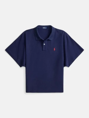 Koszulka polo Polo Ralph Lauren granatowy