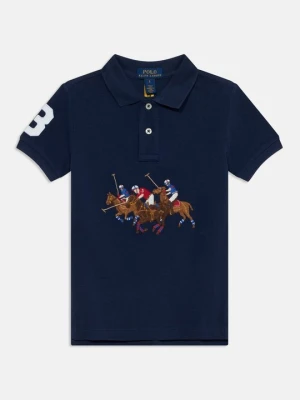 Koszulka polo Polo Ralph Lauren granatowy