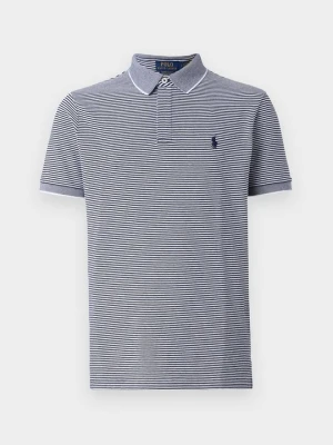 Koszulka polo Polo Ralph Lauren granatowy