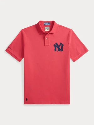 Koszulka polo Polo Ralph Lauren jagodowy
