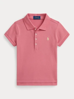 Koszulka polo Polo Ralph Lauren jasnoczerwony
