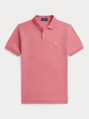 Koszulka polo Polo Ralph Lauren jasnoczerwony