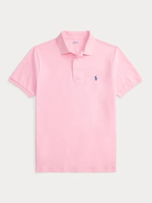 Koszulka polo Polo Ralph Lauren jasnoróżowy