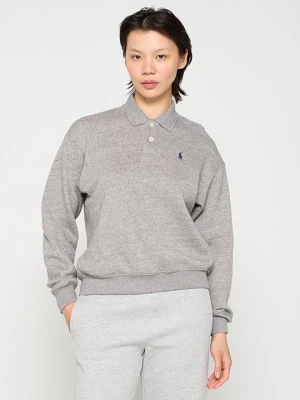 Koszulka polo Polo Ralph Lauren jasnoszary