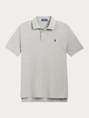 Koszulka polo Polo Ralph Lauren jasnoszary