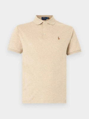 Koszulka polo Polo Ralph Lauren jasny brąz