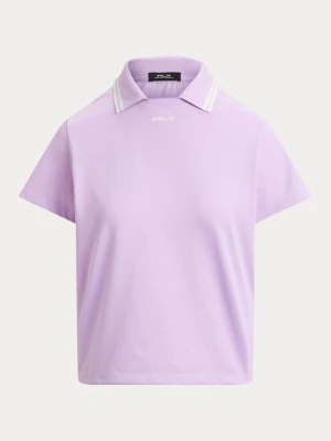 Koszulka polo Polo Ralph Lauren liliowy