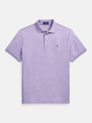 Koszulka polo Polo Ralph Lauren liliowy