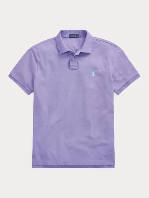 Koszulka polo Polo Ralph Lauren liliowy