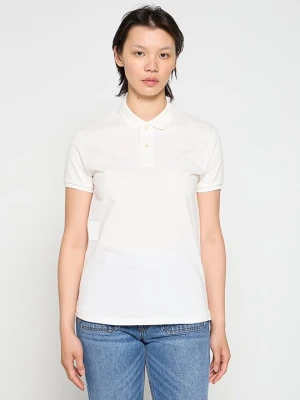 Koszulka polo Polo Ralph Lauren mleczny