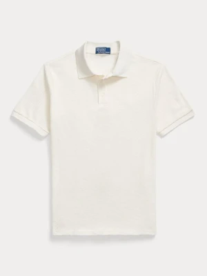 Koszulka polo Polo Ralph Lauren mleczny