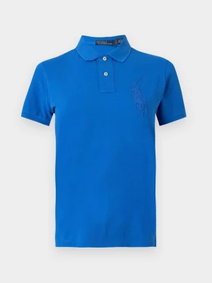 Koszulka polo Polo Ralph Lauren niebieski