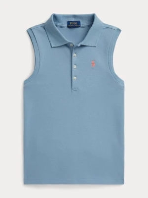 Koszulka polo Polo Ralph Lauren niebieski