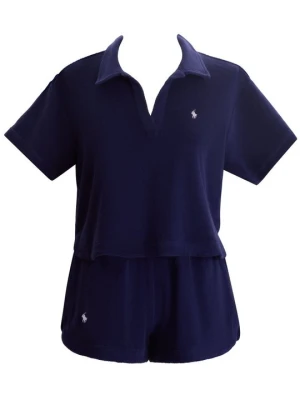 Koszulka polo Polo Ralph Lauren niebieski
