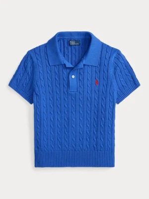 Koszulka polo Polo Ralph Lauren niebieski