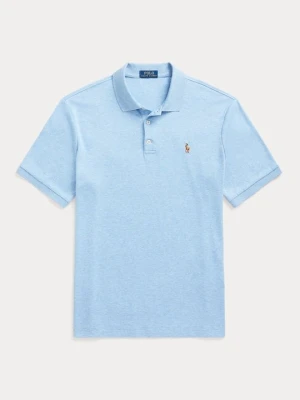 Koszulka polo Polo Ralph Lauren niebieski