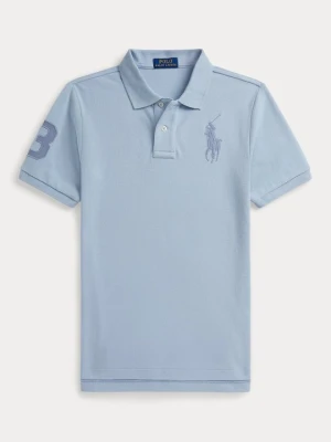 Koszulka polo Polo Ralph Lauren niebieski