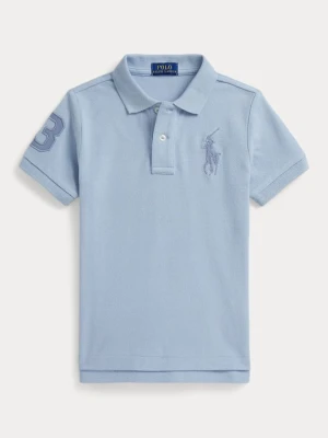 Koszulka polo Polo Ralph Lauren niebieski