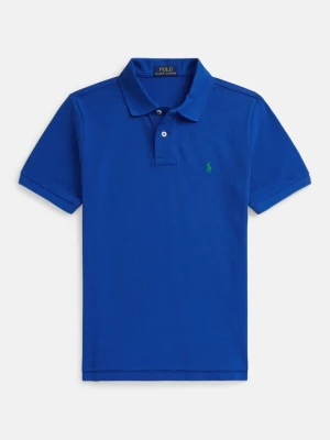 Koszulka polo Polo Ralph Lauren niebieski
