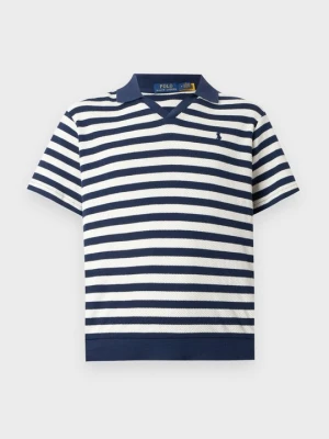 Koszulka polo Polo Ralph Lauren niebieski