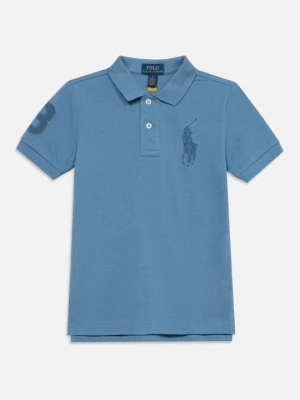 Koszulka polo Polo Ralph Lauren niebieski