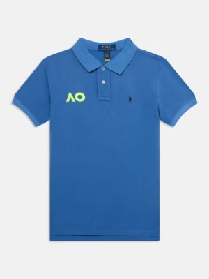 Koszulka polo Polo Ralph Lauren niebieski