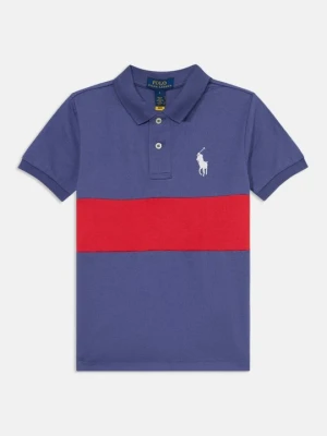 Koszulka polo Polo Ralph Lauren niebieski