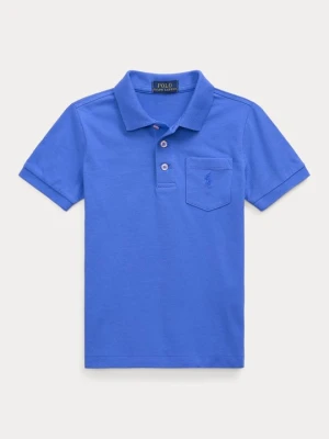 Koszulka polo Polo Ralph Lauren niebieski